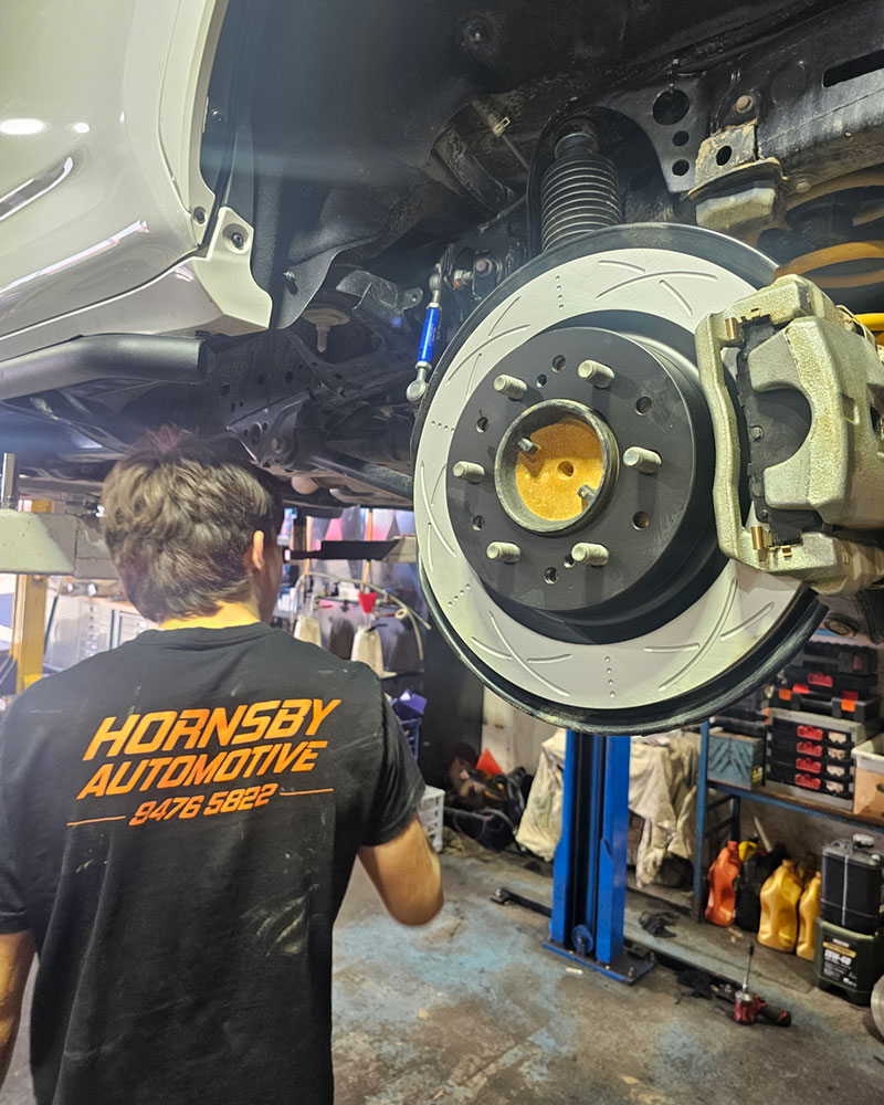 Brake-Service Brake servicing