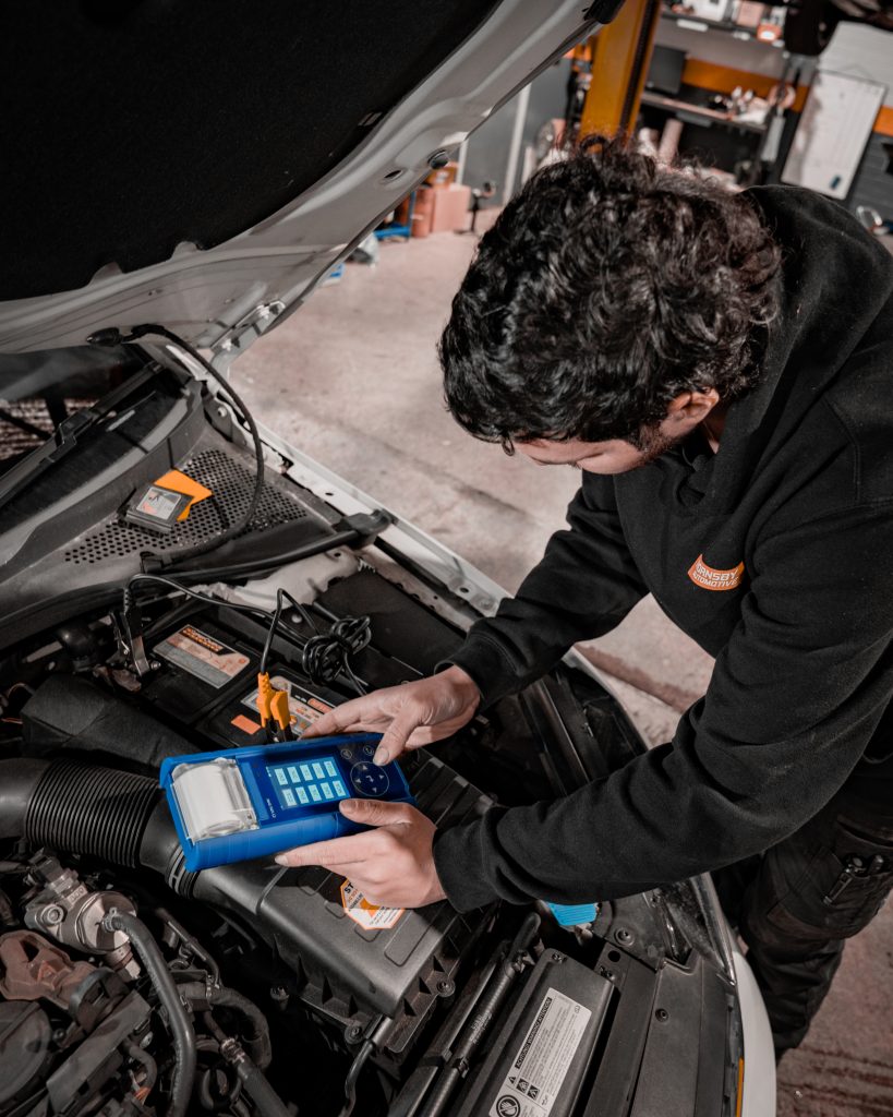 Replacing a battery
